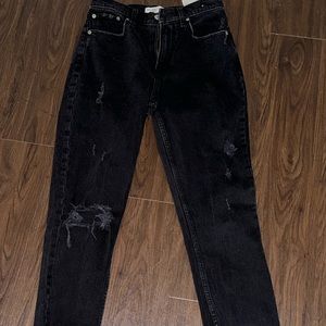 Abercrombie Mom Jeans